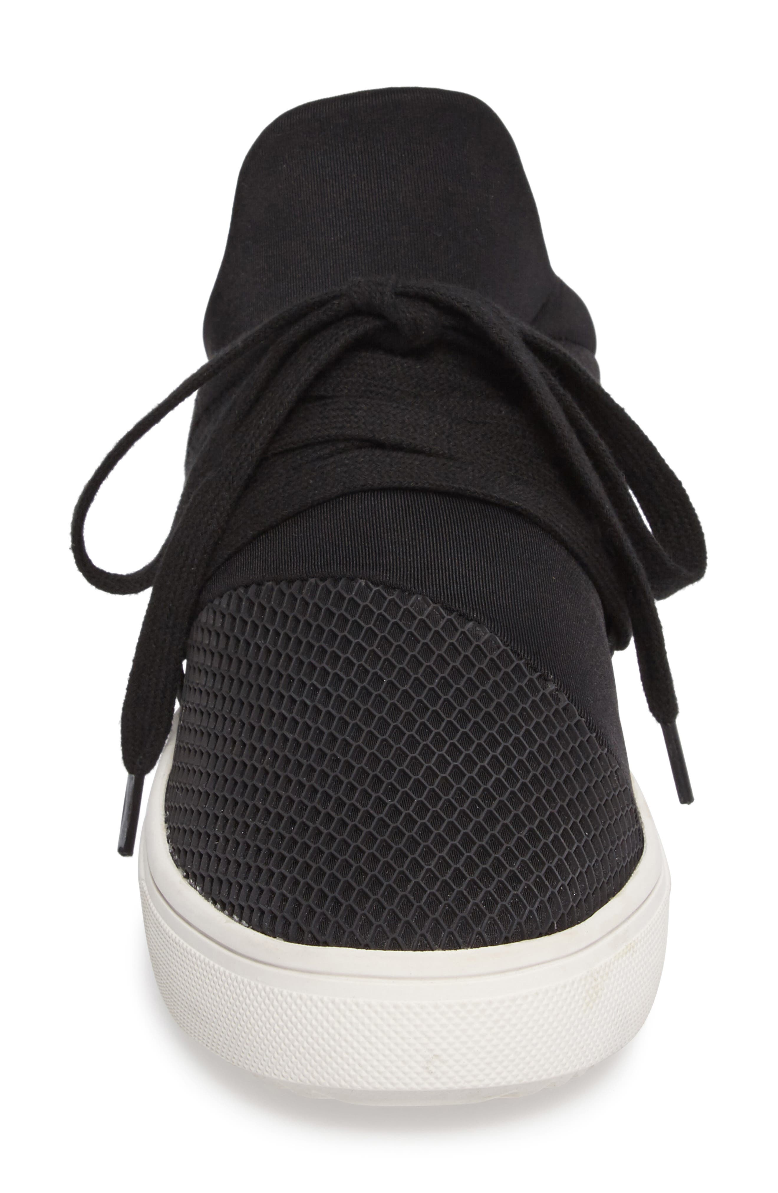Lancer Sneaker, Alternate, color, BLACK