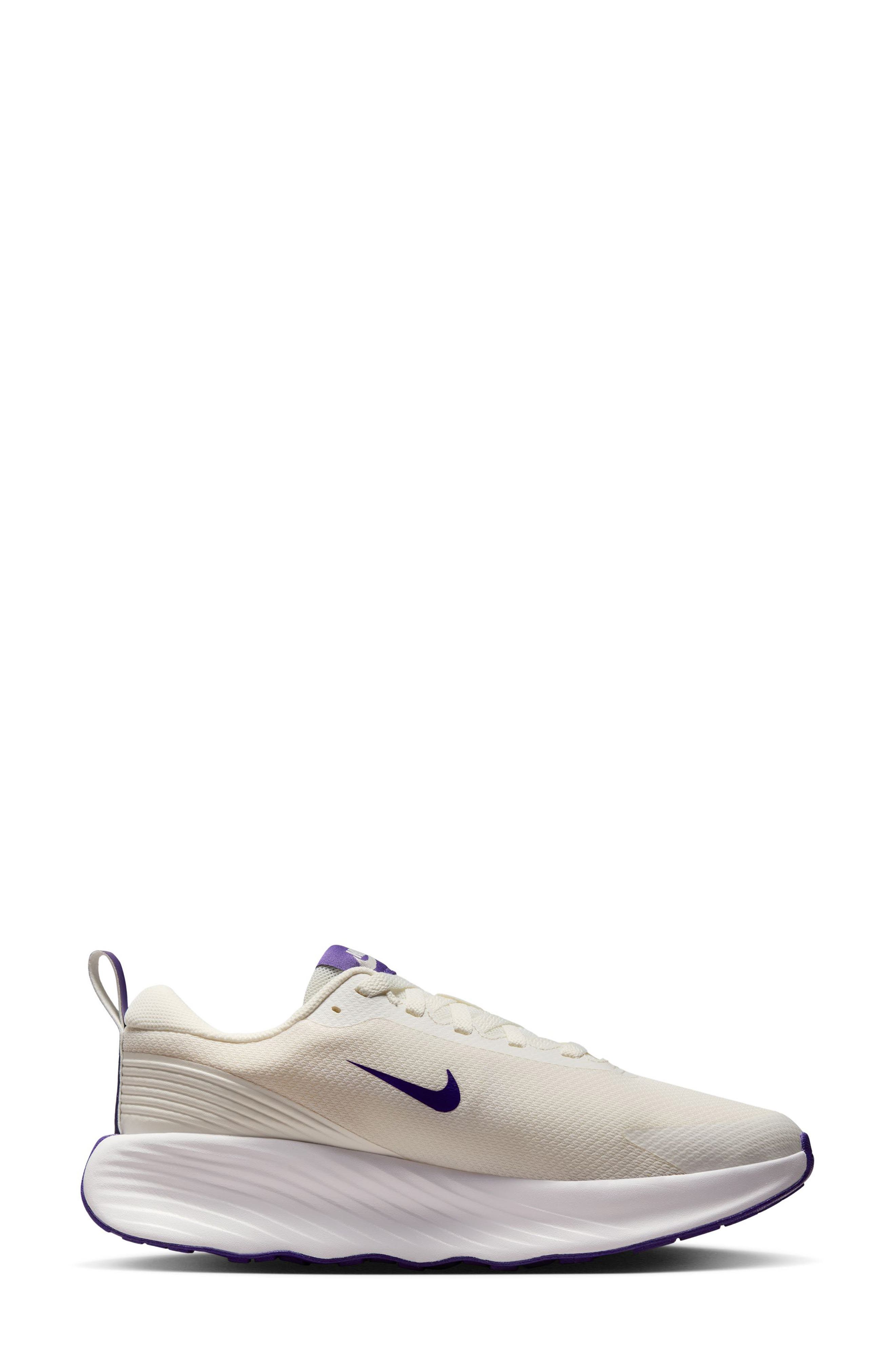 Legend Essential 4 Walking Shoe, Alternate, color, SAIL/ PURPLE/ WHITE