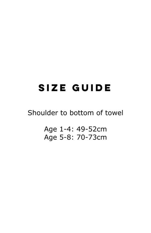 Shop Roarsome Poncho Towel Coverup