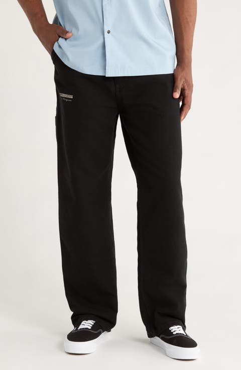 OG Single Knit Loose Organic Cotton Canvas Pants