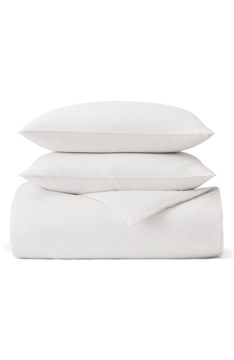 Signature Piped Edge Duvet Set