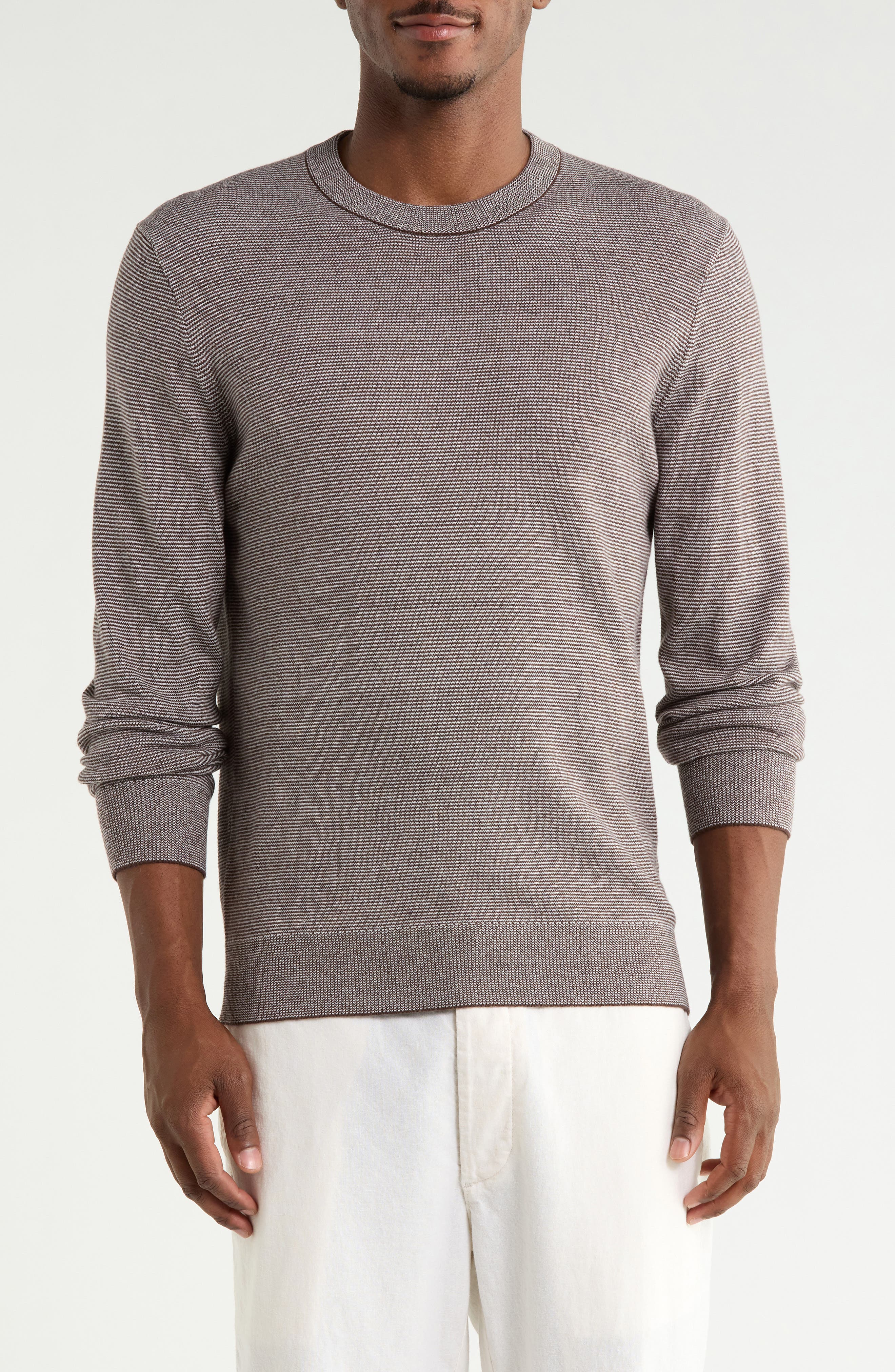 BROWN COFFEE STRIPE