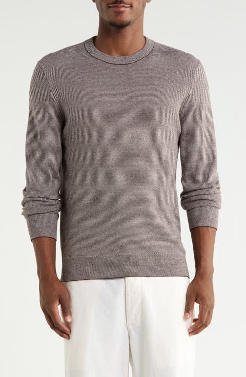 Long Sleeve Crew Sweater