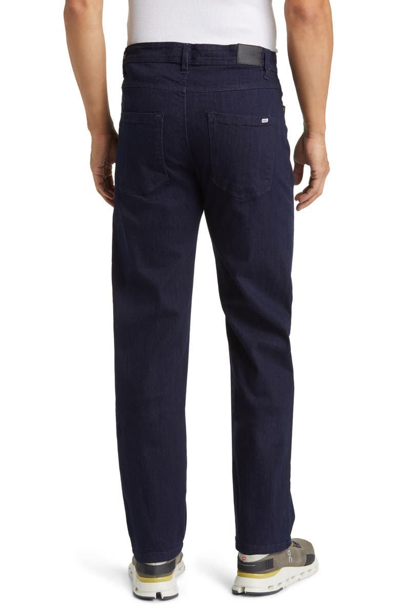 Barbell Apparel Relaxed Athletic Fit 2.0 Stretch Jeans, Alternate, color, 