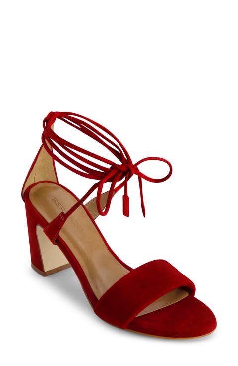 Ieda Ankle Tie Sandal (Women)
