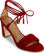 Bernardo Ieda Ankle Tie Sandal