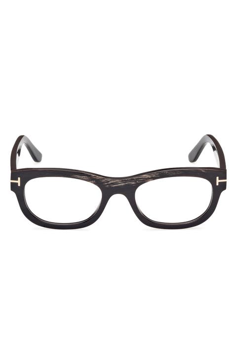 51mm Rectangular Optical Glasses