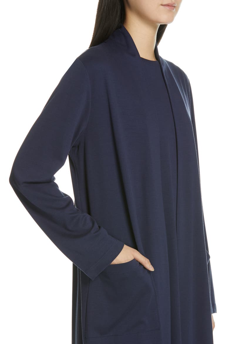 Long Cardigan, Alternate, color, INDIGO