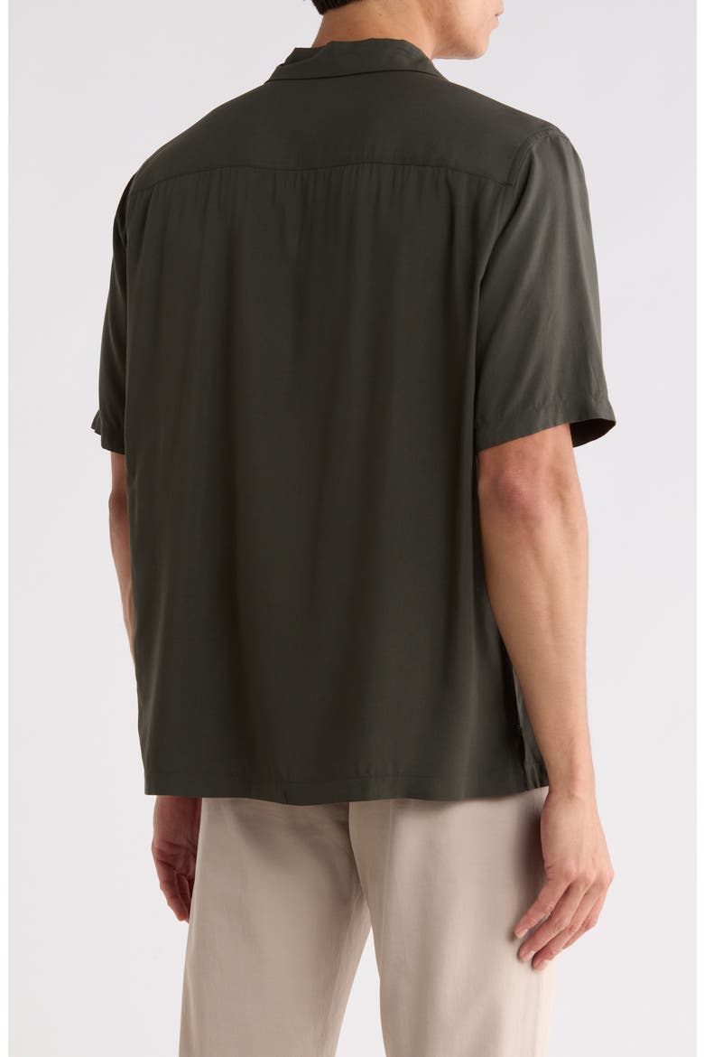 Burman Camp Shirt, Alternate, color, DUFFEL GREEN