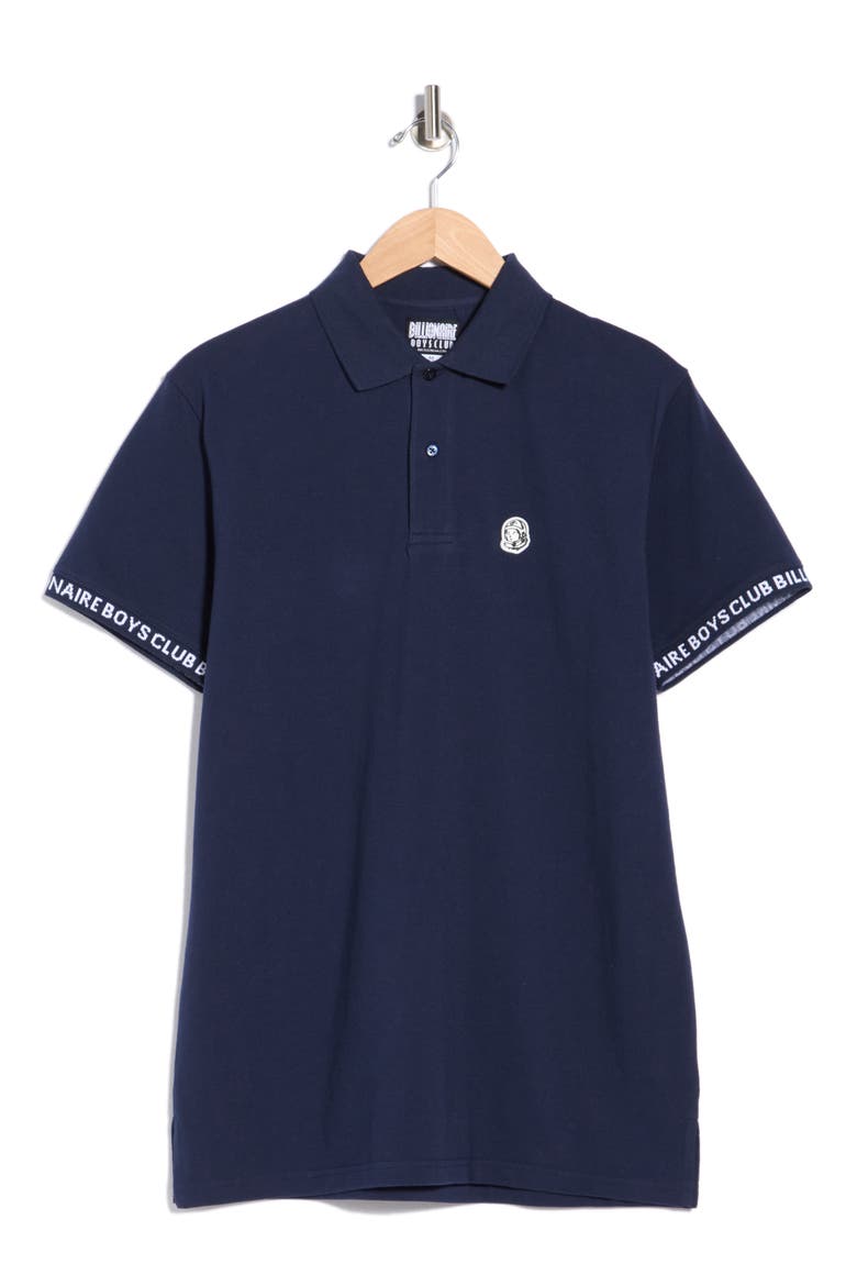 Cockpit Knit Polo, Alternate, color, NAVY BLAZER