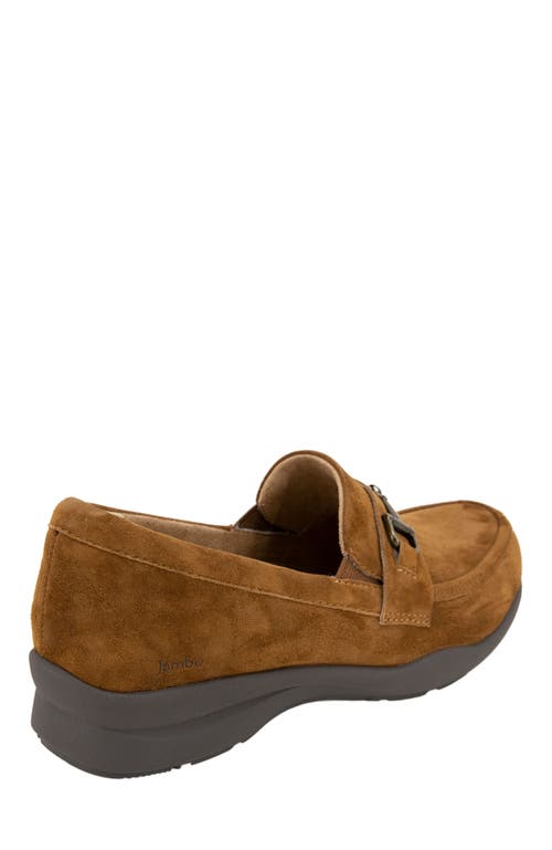 Jambu Women's Tabitha Slip On Flats In Dark Tan