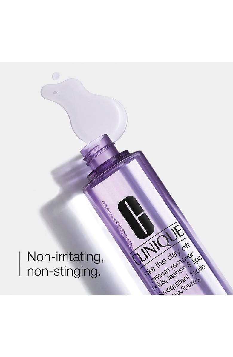 Clinique Take the Day Off<sup>™</sup> Makeup Remover for Lids, Lashes & Lips, Alternate, color, 