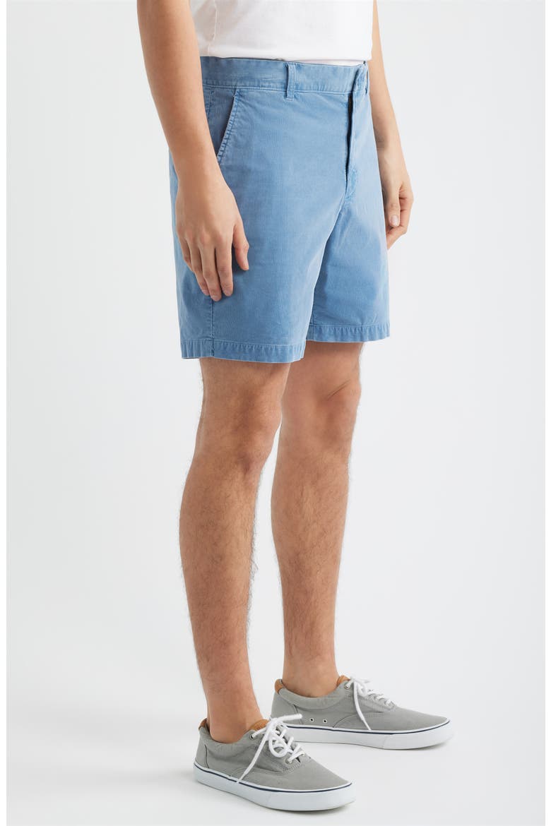 Barchers Corduroy Shorts, Alternate, color, LAGUNA BLUE