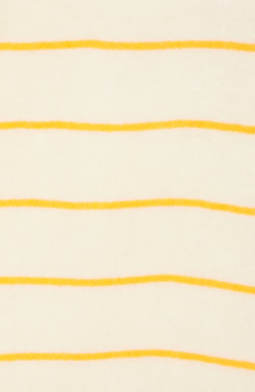 Portolano Striped Wool Blend Scarf