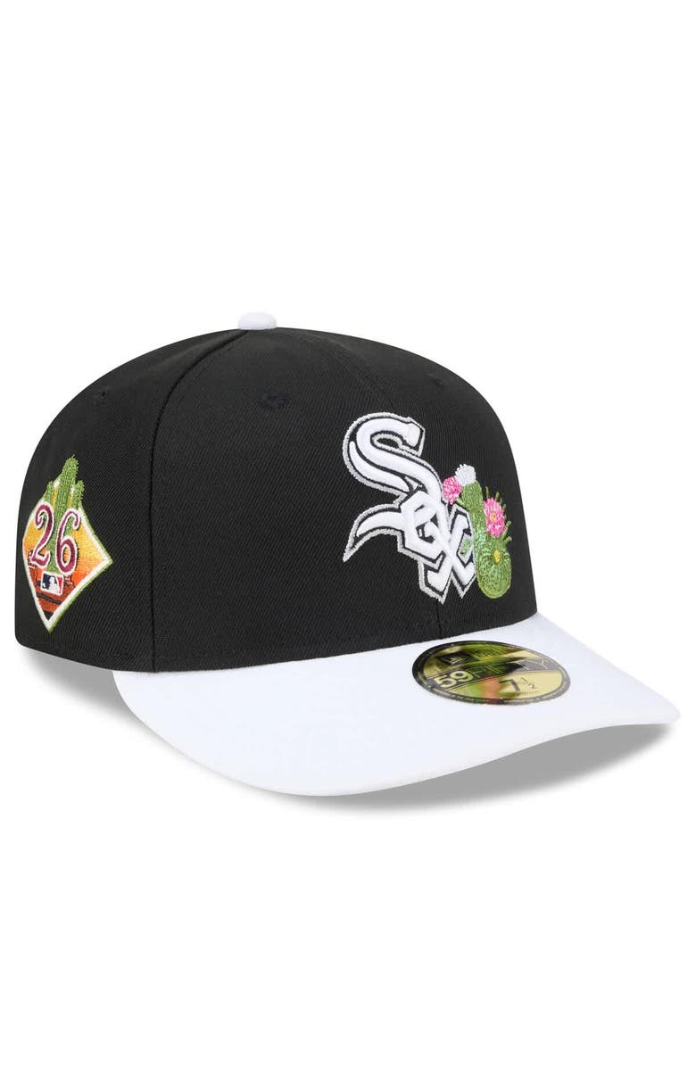 New Era Men's New Era  Black/White Chicago White Sox 2026 Spring Training 59FIFTY Fitted Hat, Main, color, Black
