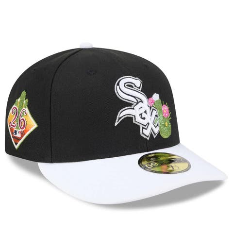 Men's New Era  Black/White Chicago White Sox 2026 Spring Training 59FIFTY Fitted Hat