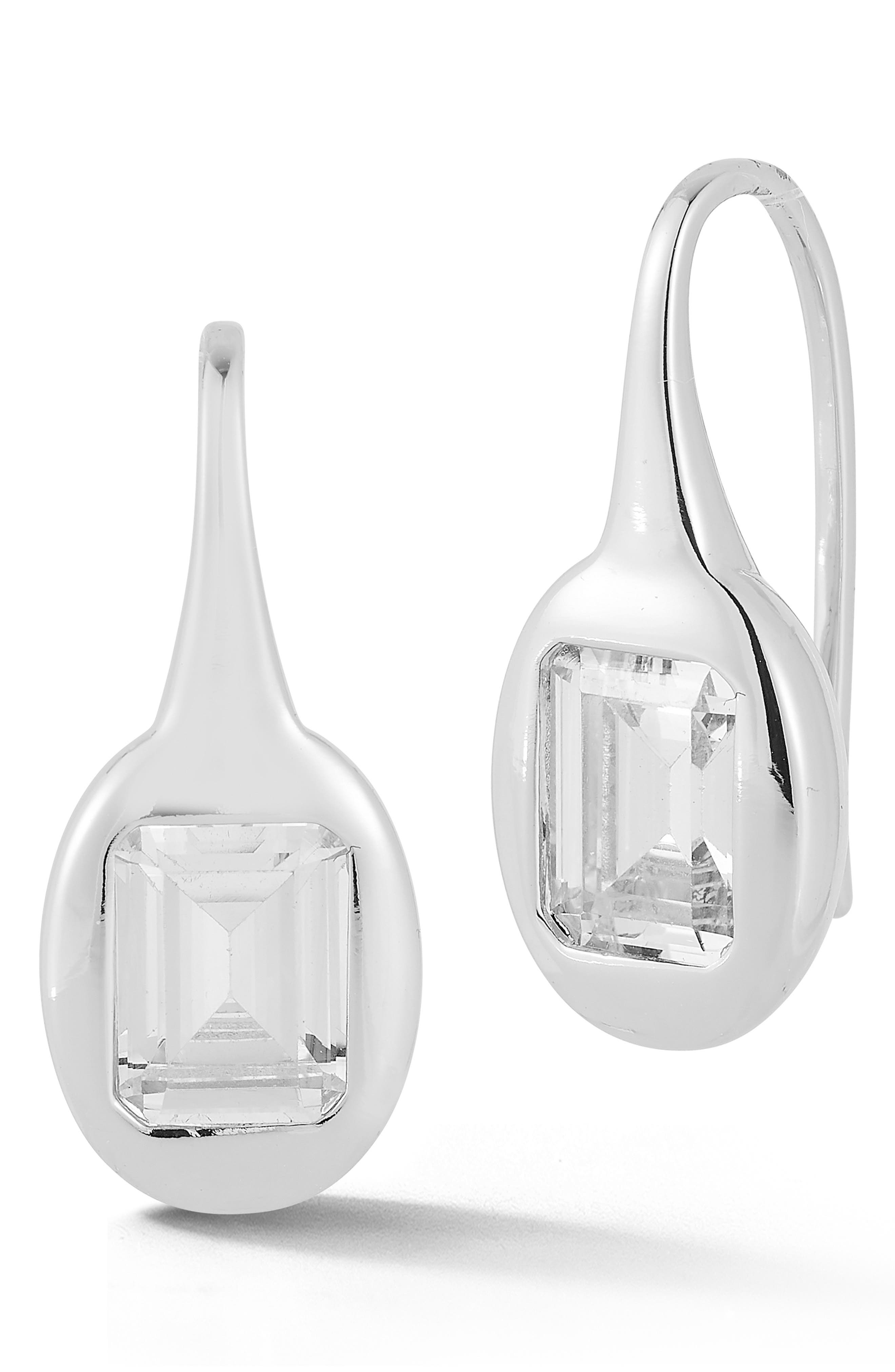 Cubic Zirconia Drop Earrings