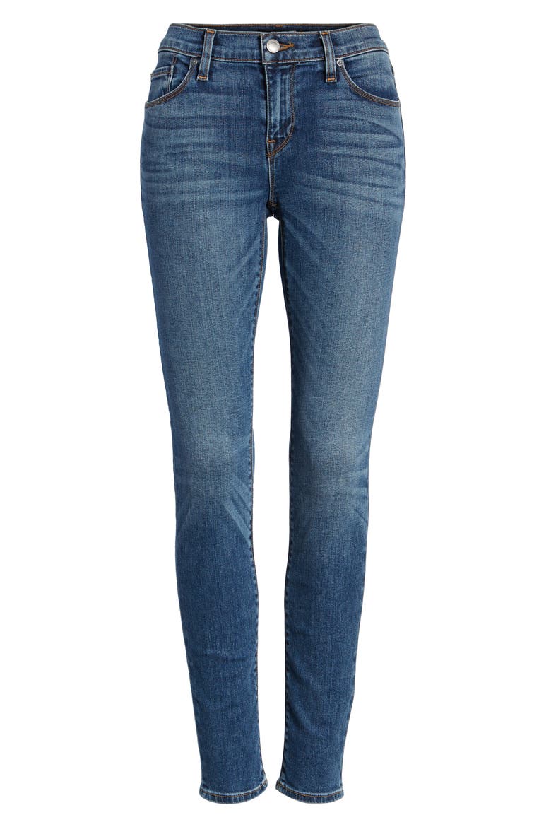 'Krista' Super Skinny Jeans, Alternate, color, OLYMPIC BLVD