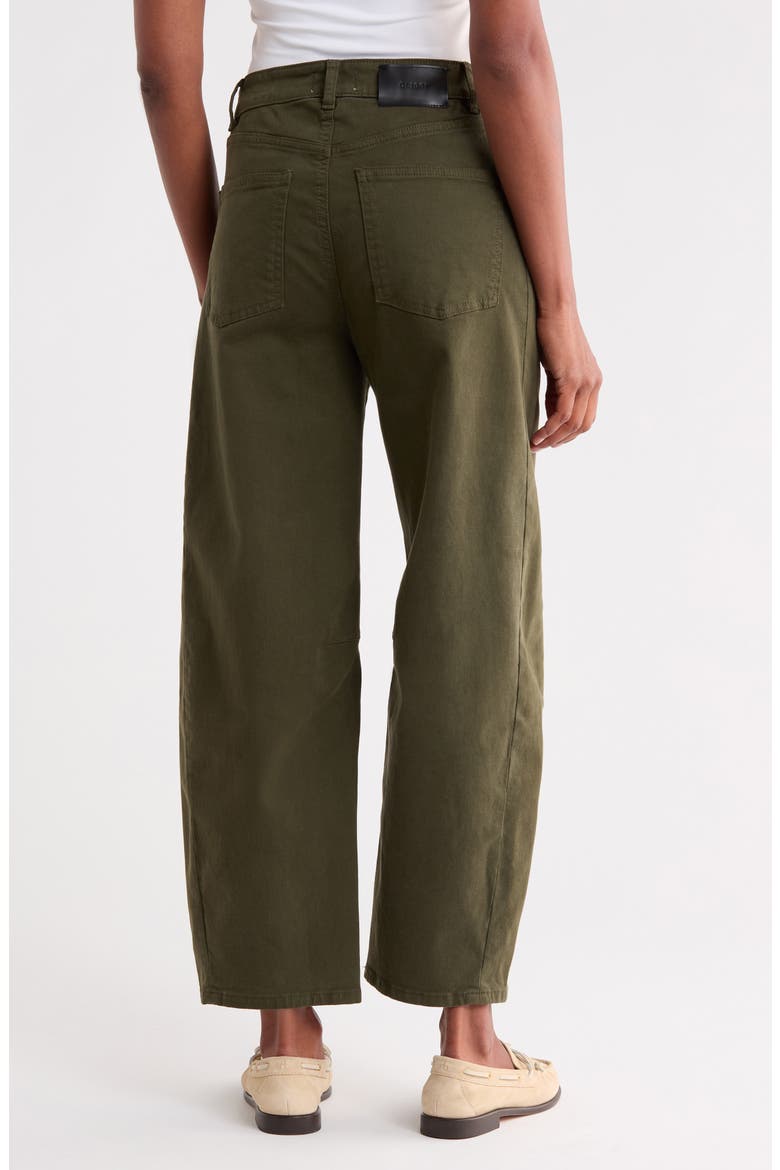 Miro High Waist Barrel Leg Jeans, Alternate, color, TRELLIS