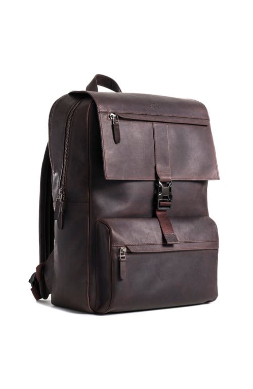 Velez Top Grain Leather Backpack For Men And Women Laptop Bag