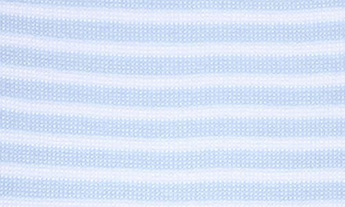 Bugatchi Stripe Mercerized Cotton Blend Dress Socks In Multi