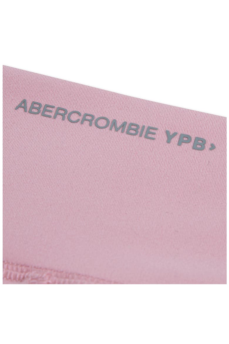 Kids' YPB Flare Leggings, Alternate, color, PINK NECTAR