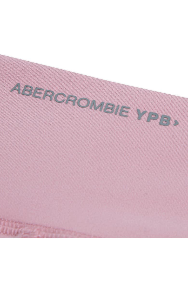 abercrombie kids Kids' YPB Flare Leggings, Alternate, color, Pink Nectar
