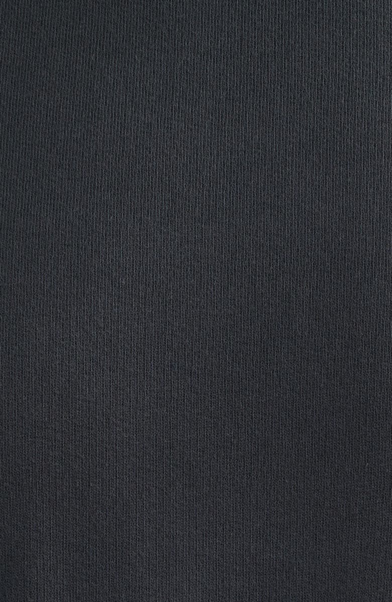 Fear of God Essentials Three-Quarter Sleeve Sweatshirt, Alternate, color, Washed Iron Grey