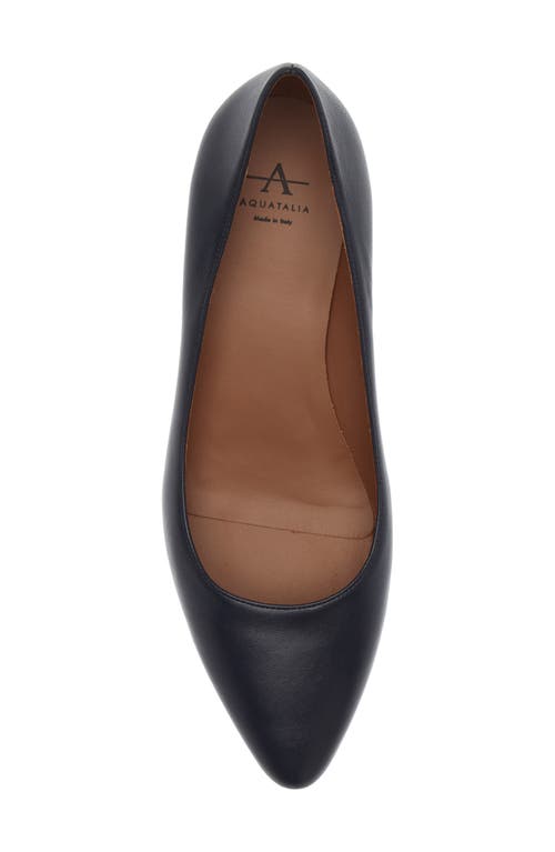 Aquatalia Pasha Pump In Blue