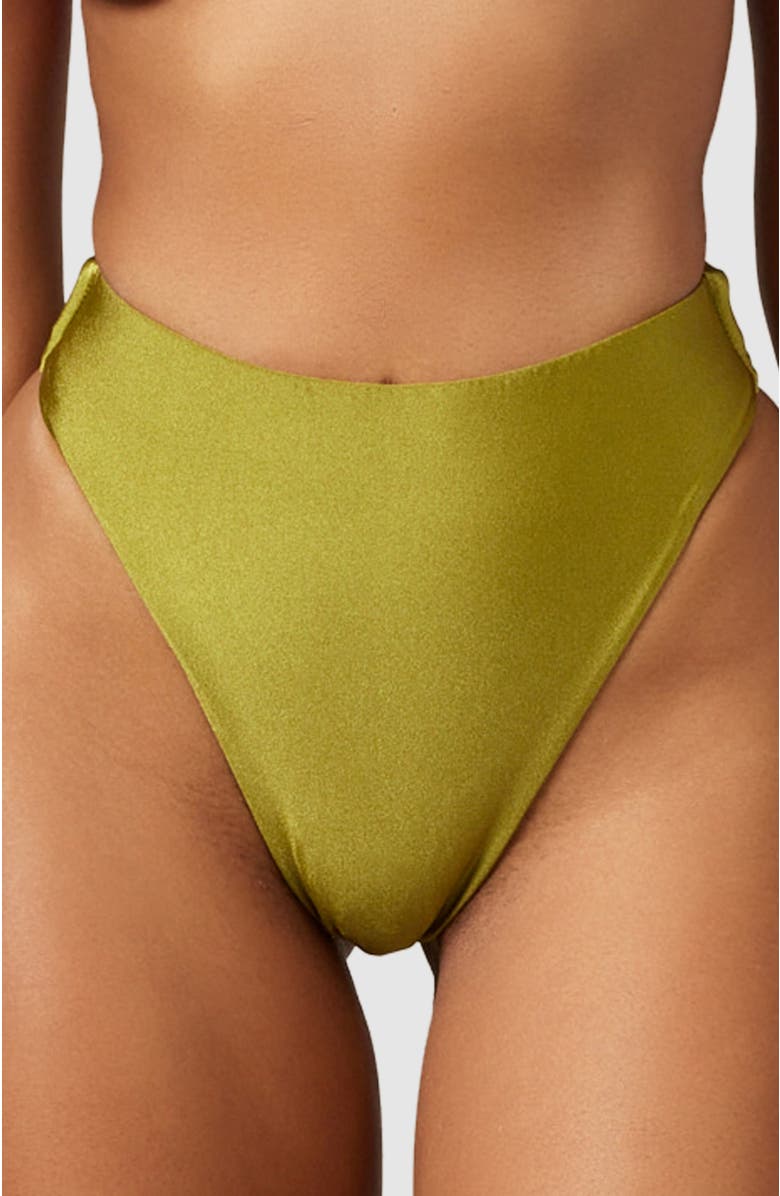 MBM Swim Passion Bikini Bottom, Main, color, Olive