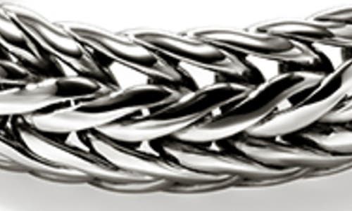 John Hardy Kami 14k Gold 6mm Band Ring In Silver