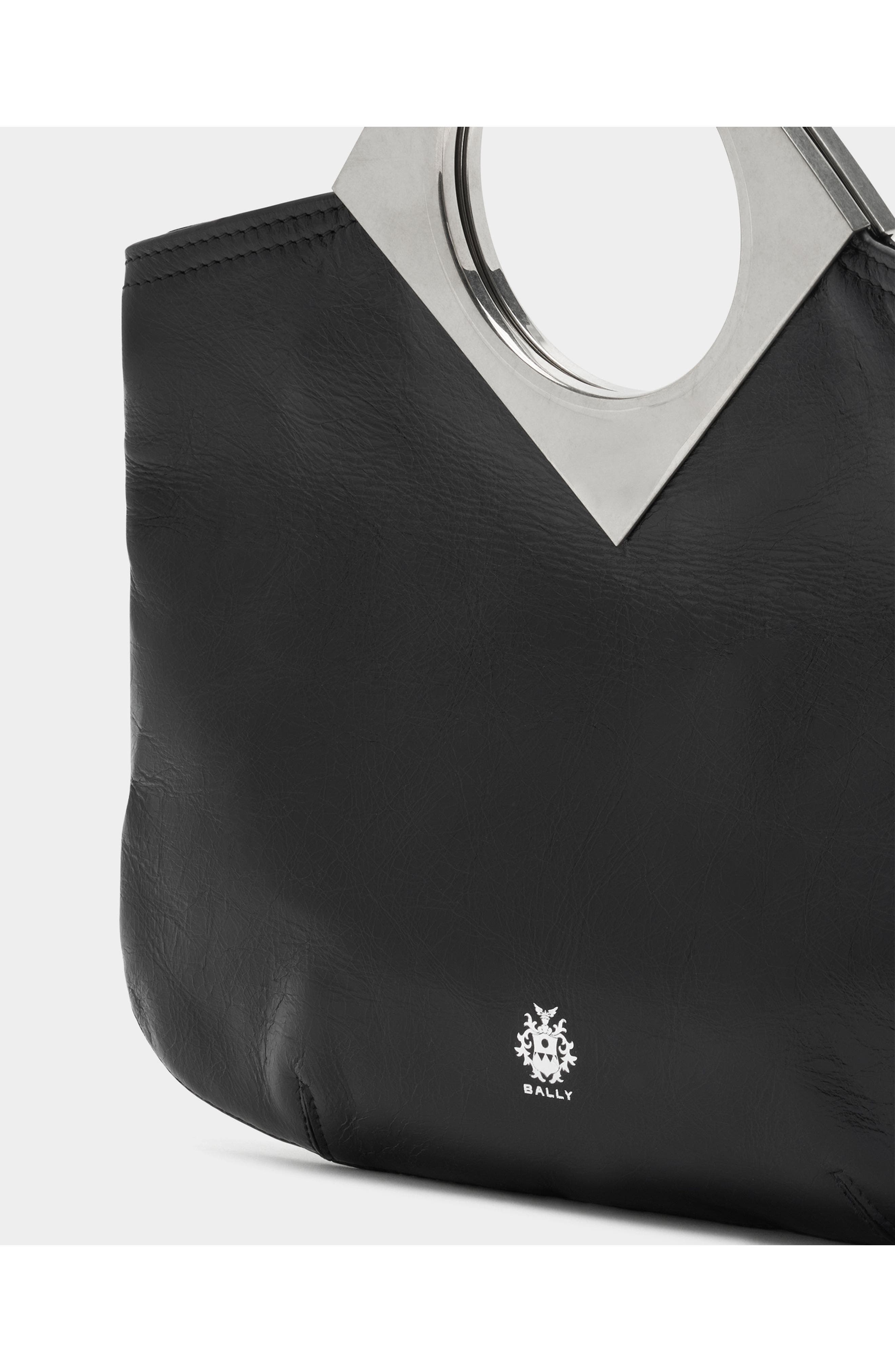 Bally Anni Mini Bag, Alternate, color, Black