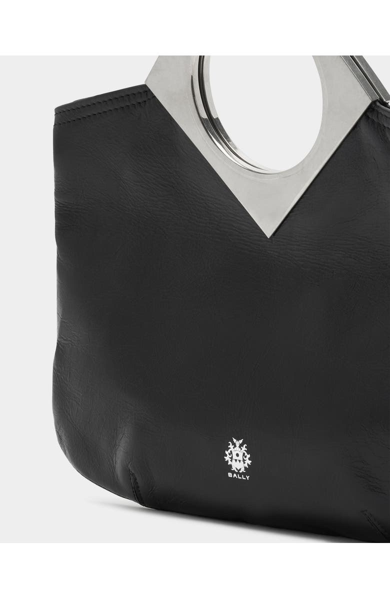 Bally Anni Mini Bag, Alternate, color, Black