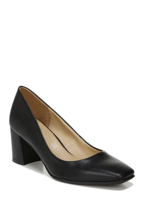 Warner Square Toe Pump - Wide Width Available (Women)