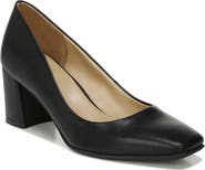 Naturalizer Warner Square Toe Pump - Wide Width Available