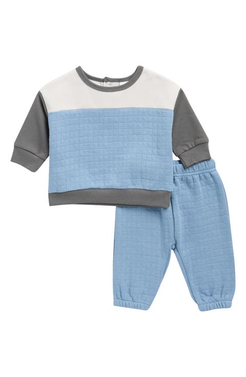 Quilted Top & Joggers Set (Baby)