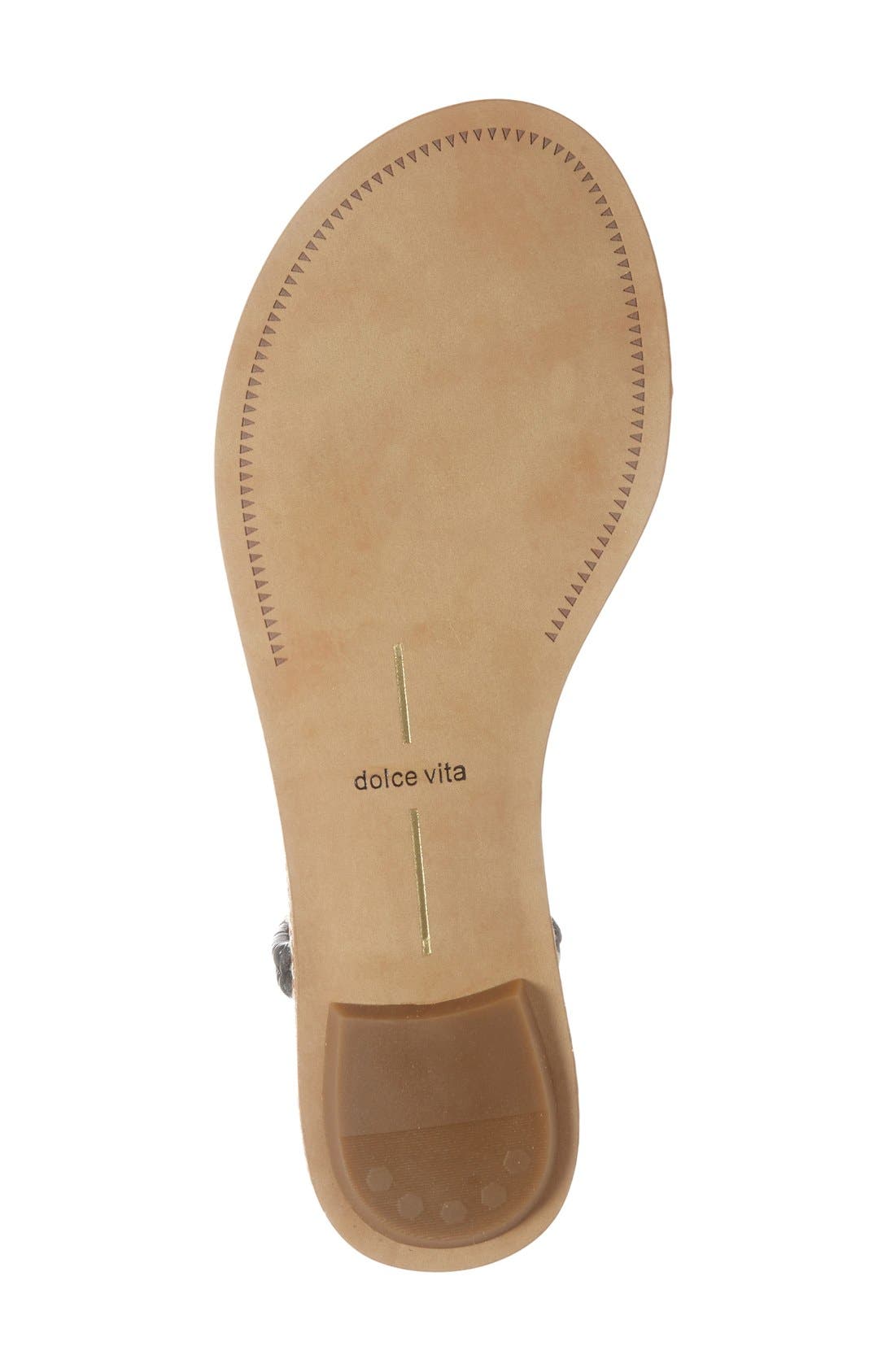 Dolce Vita 'Kendra' Flat Sandal, Alternate, color, 