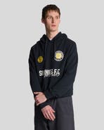 Lyle & Scott Sunnies FC Graphic Pullover Hoodie