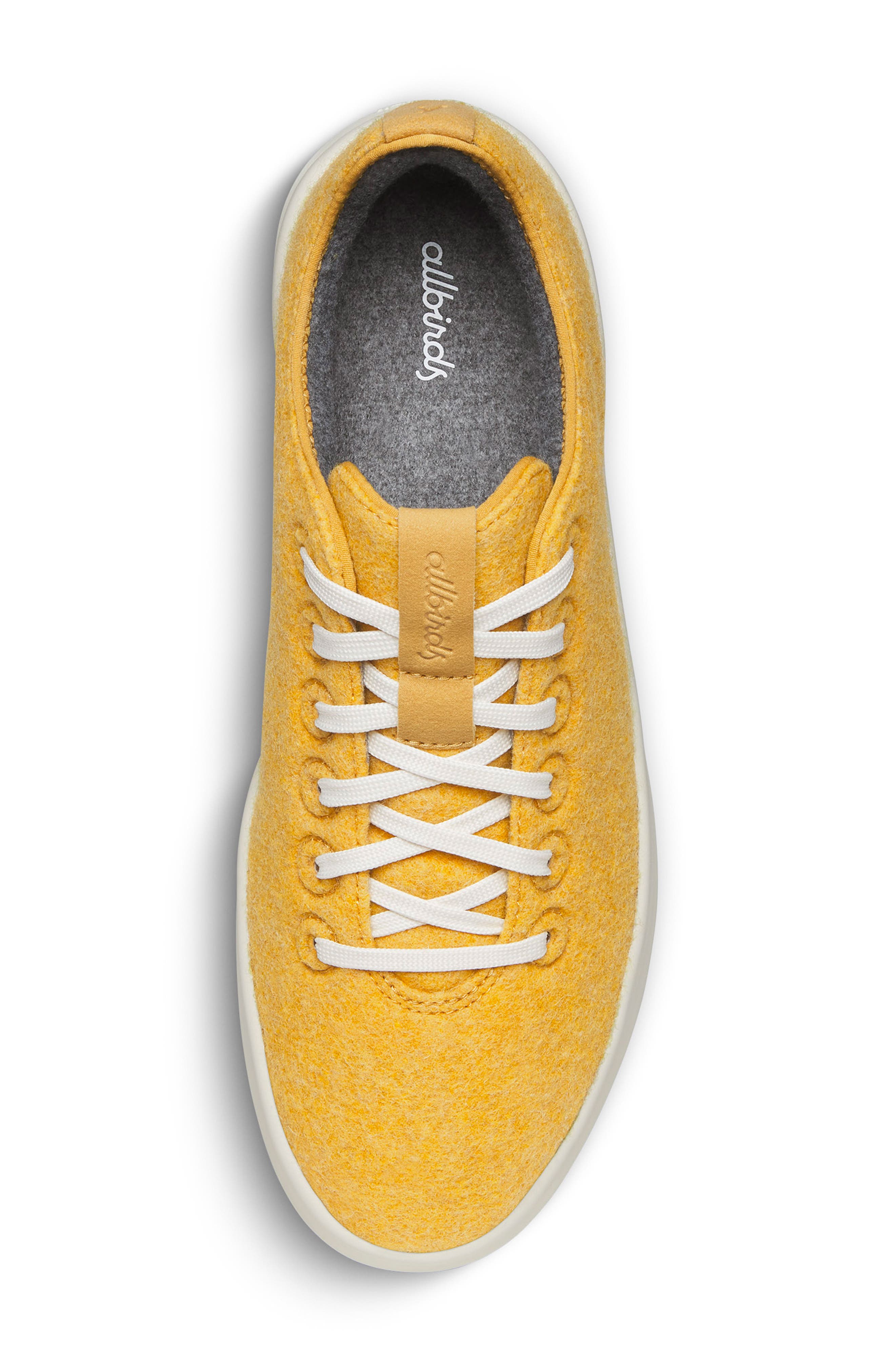 Wool Cruiser Sneaker, Alternate, color, SUNSHINE/ NATURAL WHITE