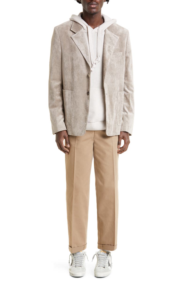 Golden Goose Skate Fit Chinos, Alternate, color, Khaki Beige