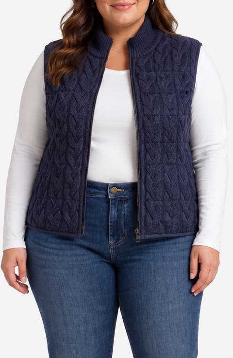 Reversible Quilted Vest