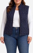 Liverpool Los Angeles Reversible Quilted Vest