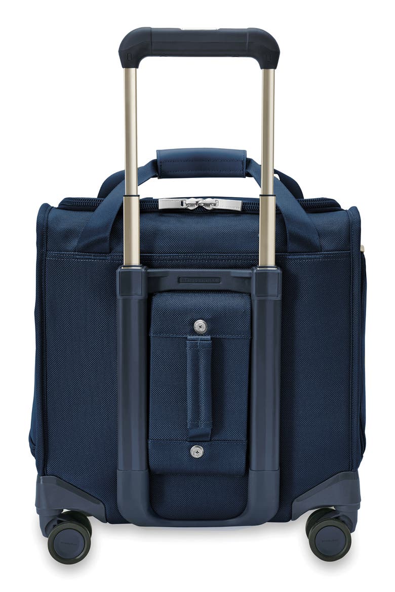 Baseline Cabin Spinner Carry-On Bag, Alternate, color, NAVY