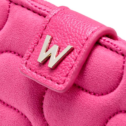 Wolf Mimi Swirl Card Case In Pink Flash
