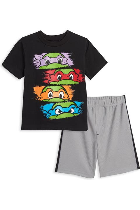 Teenage Mutant Ninja Turtles 2-Piece T-Shirt and Shorts Set