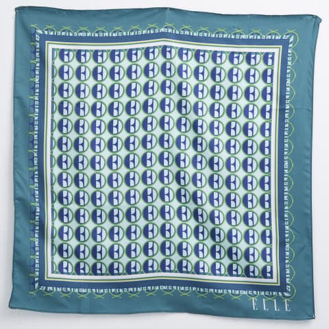 Printed Satin Scarf