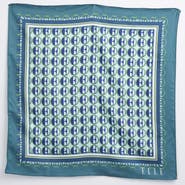 ELLE Collection Printed Satin Scarf