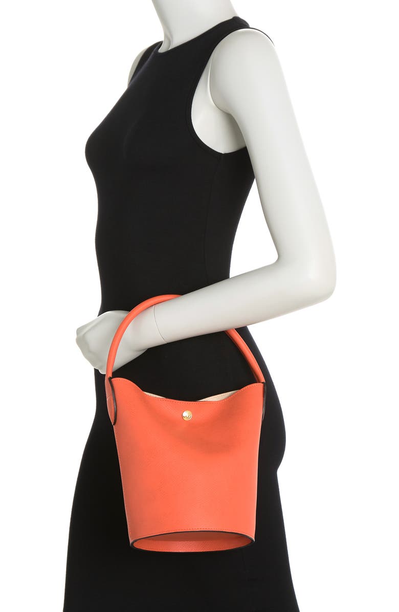 Longchamp Epure Embossed Bucket Bag, Alternate, color,