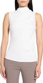 Theory Cowl Neck Shell