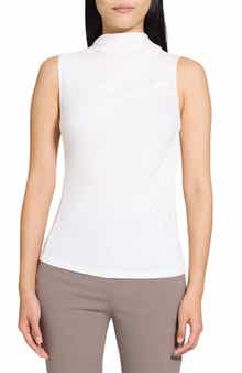 Theory Cowl Neck Shell